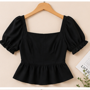 Shop now Black Trending Top